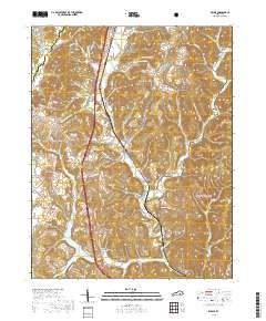 Wildie 2019 topographic map thumbnail