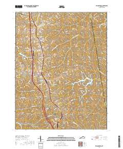 Williamstown 2019 topographic map thumbnail