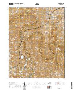 Wilmore 2019 topographic map thumbnail