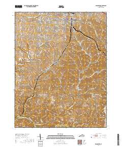Winchester 2019 topographic map thumbnail