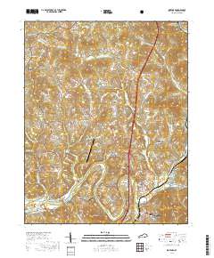 Wofford 2019 topographic map thumbnail