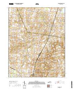Woodburn 2019 topographic map thumbnail