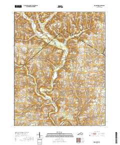 Woodstock 2019 topographic map thumbnail