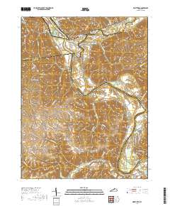 Worthville 2019 topographic map thumbnail