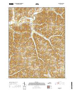 Yosemite 2019 topographic map thumbnail