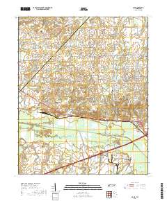 Adair 2019 topographic map thumbnail