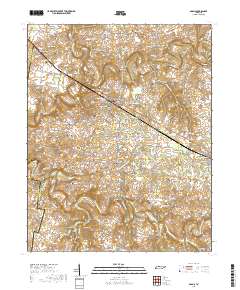 Adams 2019 topographic map thumbnail