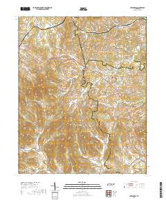 Alexandria 2019 topographic map thumbnail
