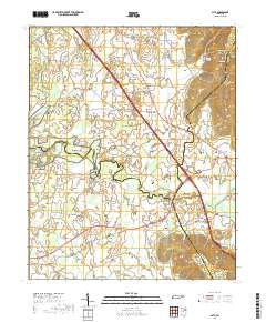 Alto 2019 topographic map thumbnail