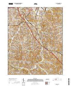 Antioch 2019 topographic map thumbnail