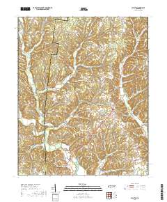 Appleton 2019 topographic map thumbnail