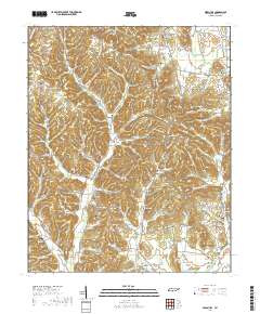 Aspen Hill 2019 topographic map thumbnail