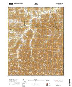 Auburntown 2019 topographic map thumbnail