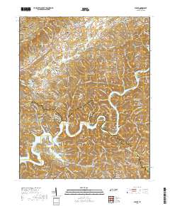 Ausmus 2019 topographic map thumbnail