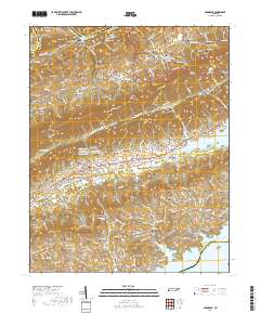Avondale 2019 topographic map thumbnail