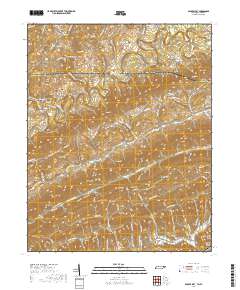 Back Valley 2019 topographic map thumbnail