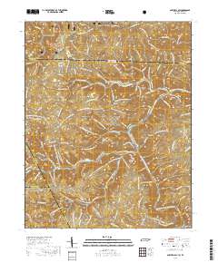 Barthell SW 2019 topographic map thumbnail