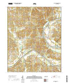 Bath Springs 2019 topographic map thumbnail