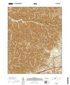 Baxter 2019 topographic map thumbnail