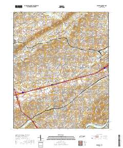 Bearden 2019 topographic map thumbnail