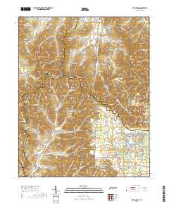 Beechgrove 2019 topographic map thumbnail