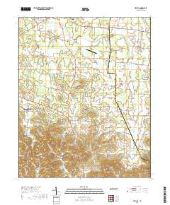 Belfast 2019 topographic map thumbnail