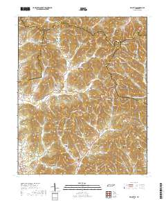 Belleville 2019 topographic map thumbnail