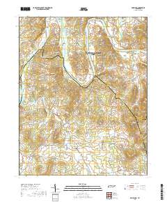 Bellwood 2019 topographic map thumbnail