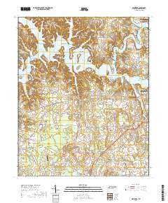 Belvidere 2019 topographic map thumbnail