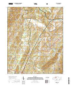 Benton 2019 topographic map thumbnail