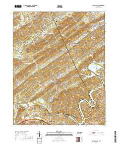 Bethel Valley 2019 topographic map thumbnail