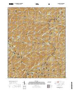 Big Junction 2019 topographic map thumbnail