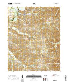 Big Sandy 2019 topographic map thumbnail