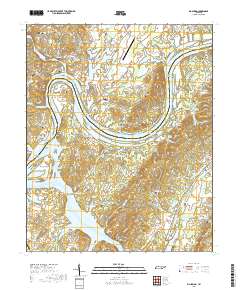 Big Spring 2019 topographic map thumbnail