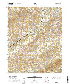Binfield 2019 topographic map thumbnail