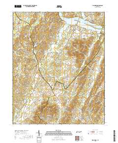 Birchwood 2019 topographic map thumbnail