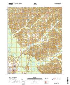 Bolivar East 2019 topographic map thumbnail
