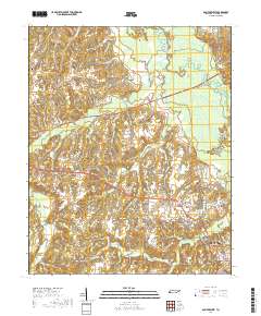 Bolivar West 2019 topographic map thumbnail