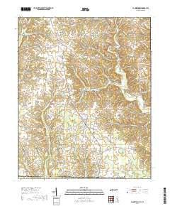 Bonnertown 2019 topographic map thumbnail