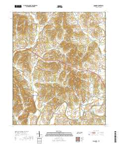 Boonshill 2019 topographic map thumbnail