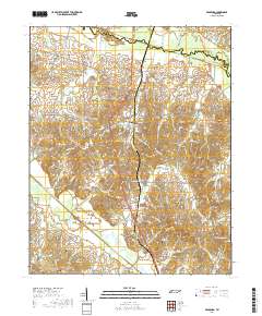Bradford 2019 topographic map thumbnail