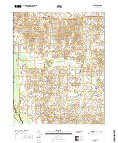 Brazil 2019 topographic map thumbnail