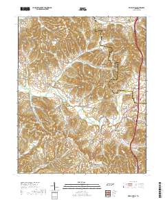 Brick Church 2019 topographic map thumbnail