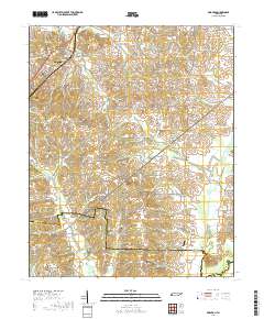 Brighton 2019 topographic map thumbnail