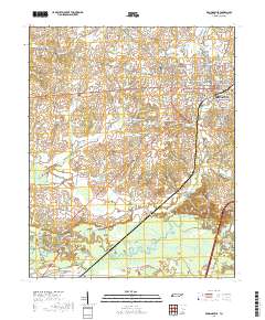 Brownsville 2019 topographic map thumbnail