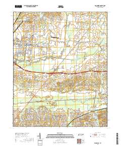 Brunswick 2019 topographic map thumbnail