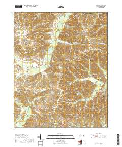 Buchanan 2019 topographic map thumbnail