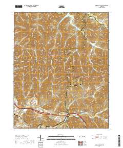 Buffalo Valley 2019 topographic map thumbnail
