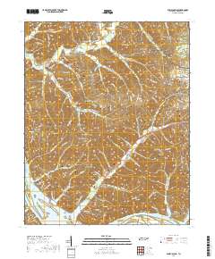 Bumpus Mills 2019 topographic map thumbnail