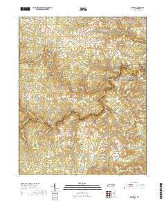 Burrville 2019 topographic map thumbnail